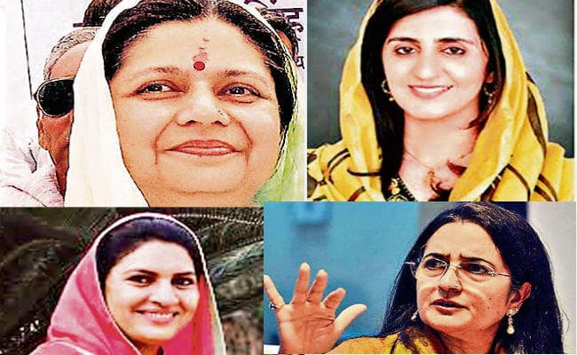 मां, बहू और पत्नी का भी प्रत्याशियों को मिल रहा सहारा