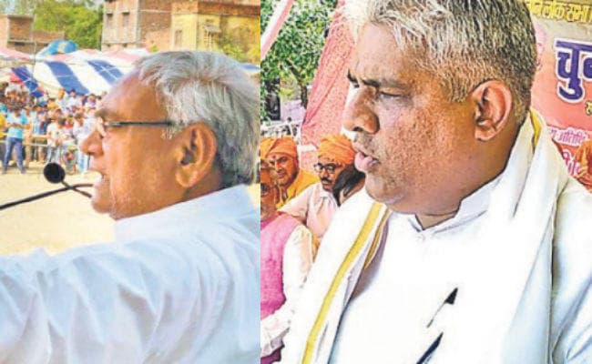 लोस चुनाव : नीतीश व भूपेंद्र ने एनडीए सरकार की गिनायीं उपलब्धियां, मांगे वोट, विकास के मुद्दे पर विपक्ष को घेरा