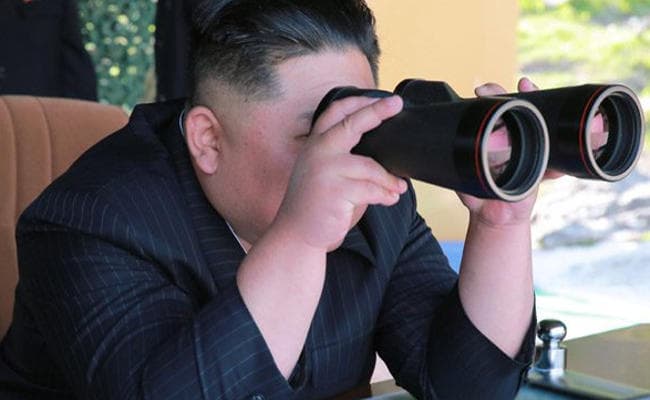 उत्तर कोरियाई के तानाशाह किम ने दिया ‘लंबी दूरी के हमले’ का अभ्यास करने का आदेश