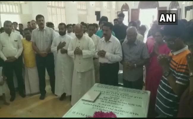 केरल नन रेप केस: मुख्य आरोपी फ्रैंको मुलक्कल ने अदालत में पेशी से पहले चर्च में की विशेष प्रार्थना