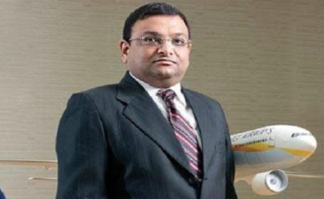 जेट एयरवेज के उप सीईओ - सीएफओ अमित अग्रवाल ने इस्तीफा दिया