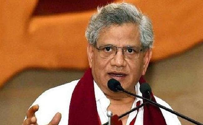 ममता की वजह से भाजपा पश्चिम बंगाल में दस्तक दे सकी : येचुरी