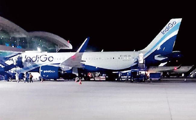 इंडिगो का रांची-दिल्ली विमान बिगड़ा उड़ान रद्द कर दी गयी