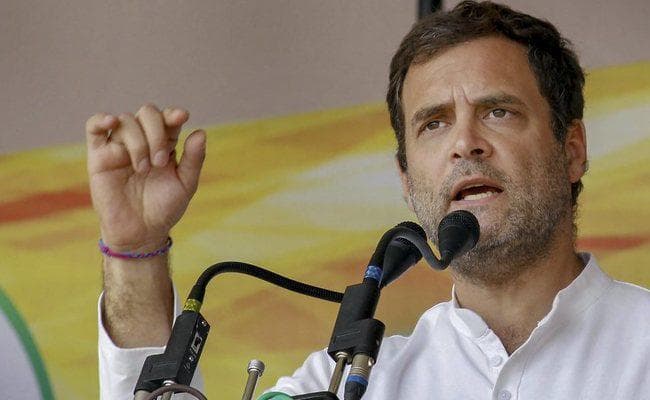 ‘PM के खिलाफ टिप्पणी को लेकर राहुल के खिलाफ संज्ञेय अपराध का मामला नहीं बनता''