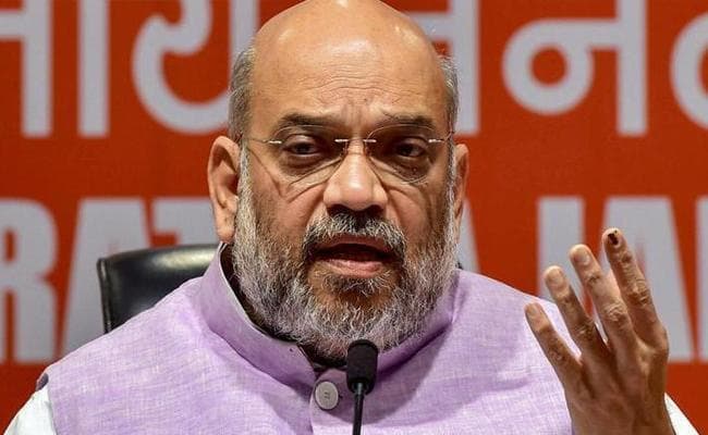 अमित शाह ने भाजपा को पूर्ण बहुमत मिलने, राजग सरकार बनने का किया दावा