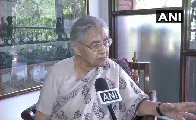 केजरीवाल के बयान पर बोलीं शीला, दिल्ली की जनता उनकी शासन व्यवस्था को पसंद नहीं करती