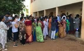 संताल की तीन सीटों राजमहल दुमका व गोड्डा में मतदान आज