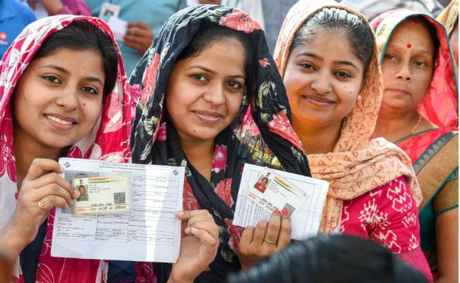 उत्तर प्रदेश में सातवें चरण में 13 लोकसभा सीटों पर हुआ 57 प्रतिशत मतदान