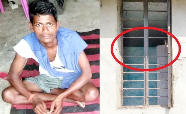 बच्ची से दुष्कर्म के बाद हत्या का आरोपित हिसुआ थाने से फरार, पुलिस काे चकमा देकर टॉयलेट की खिड़की से भागा