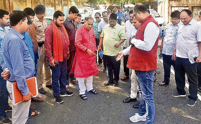 दो महीने पहले ही एस्सेल इंफ्रा को टर्मिनेट कर चुका नगर निगम, मंत्री जी को पता ही नहीं