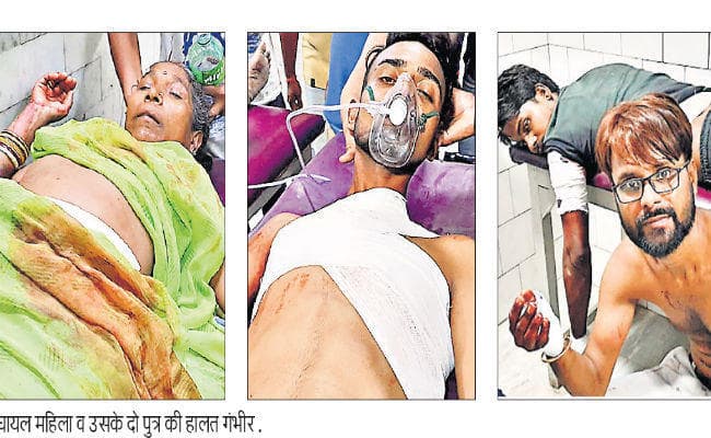 रांची : ....जब पानी के लिए हुई चाकूबाजी, महिला समेत छह घायल