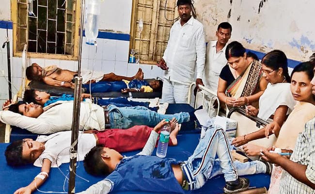औरंगाबाद में विषाक्त नाश्ते से दूल्हा समेत 80 से अधिक बीमार