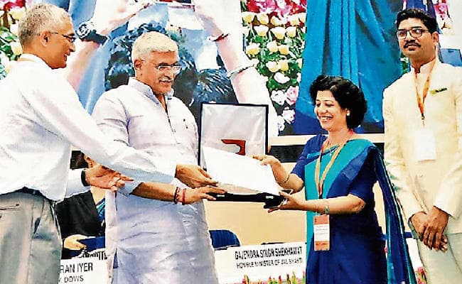 स्वच्छ शौचालय स्पर्द्धा में झारखंड देश भर में टॉपर