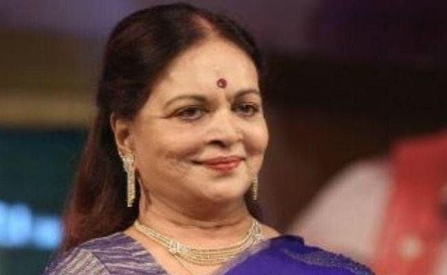 बीमारी से जूझ रही तेलुगू अभिनेत्री विजया निर्मला का निधन