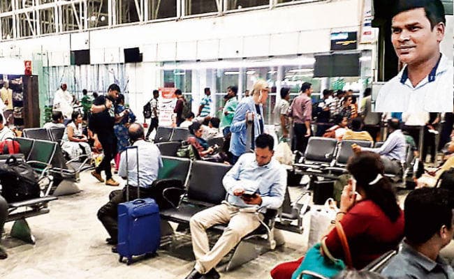 रांची : विमान में बम की सूचना पर हड़कंप, जांच में निकला झूठा