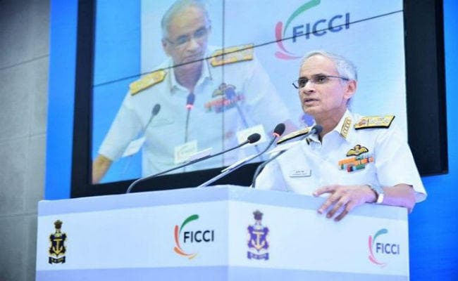 नौसेना प्रमुख की चेतावनी- हिंद महासागर में बढ़ रहा चीन का दखल, अब जवाब देने की जरूरत