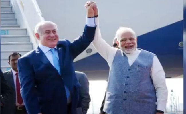 #FriendshipDay : इजराइल ने भारत के लिए गाया ''शोले'' का गीत, पीएम मोदी ने दिया ऐसा जवाब