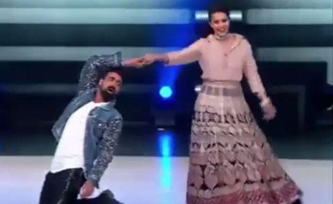 काजोल ने ''काली काली आंखें'' गाने पर किया धमाकेदार डांस, बार बार देखा जा रहा है VIDEO