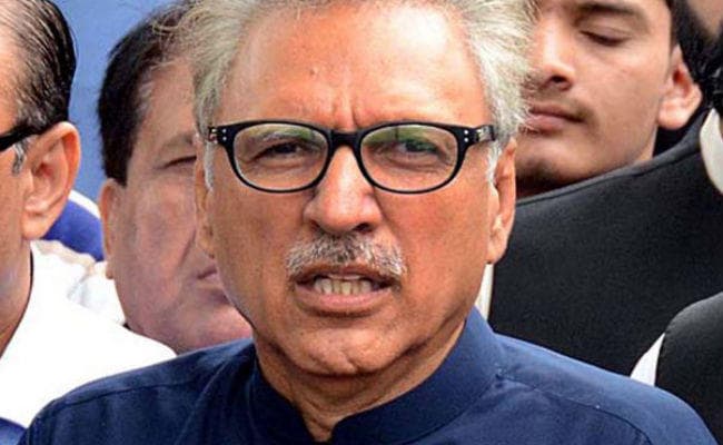 PAK राष्ट्रपति ने कहा- कश्मीरी और पाकिस्तानी एक, UNO तक जायेंगे