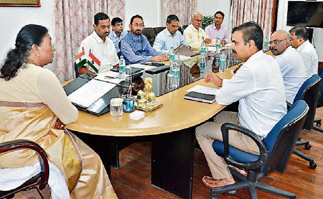 रांची : जनजातीय विवि की स्थापना के लिए बहरागोड़ा सही जगह : द्रौपदी मुर्मू