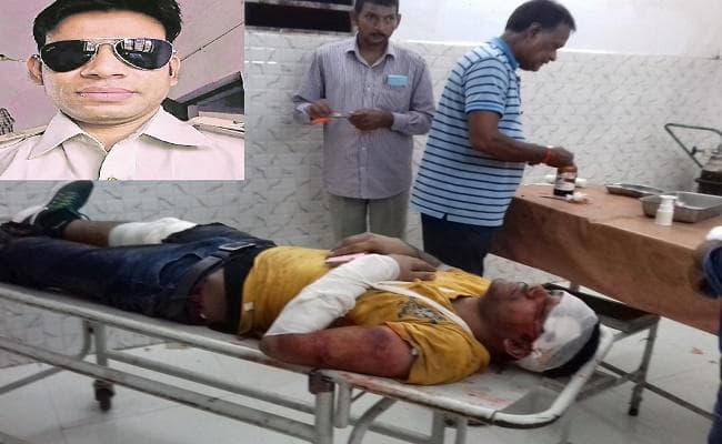 छपरा : SIT पर फायरिंग, दारोगा व सिपाही शहीद, आश्रितों को 10-10 लाख मुआवजा व नौकरी