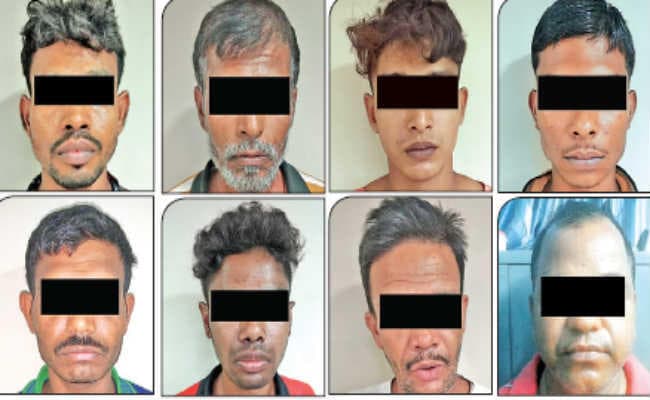 15 बांग्लादेशी गिरफ्तार, पुलिस ने 3 भारतीय दलालों को भी दबोचा