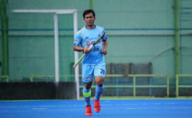 हॉकी खिलाड़ी चिंगलेनसना ने कहा - अर्जुन पुरस्कार मुझे और अच्छा करने के लिए प्रेरित करेगा