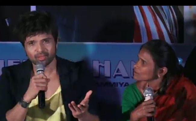 रानू मंडल ने स्‍टेज पर कह दी ऐसी बात, रो पड़े हिमेश रेशमिया... VIDEO