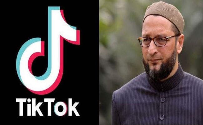 Tiktok पर आनेवाली पहली पार्टी बनी असदुद्दीन औवेसी की AIMIM