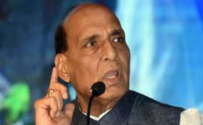 रक्षा मंत्री राजनाथ ने कहा-भारत POK के वजूद को स्वीकार नहीं करता