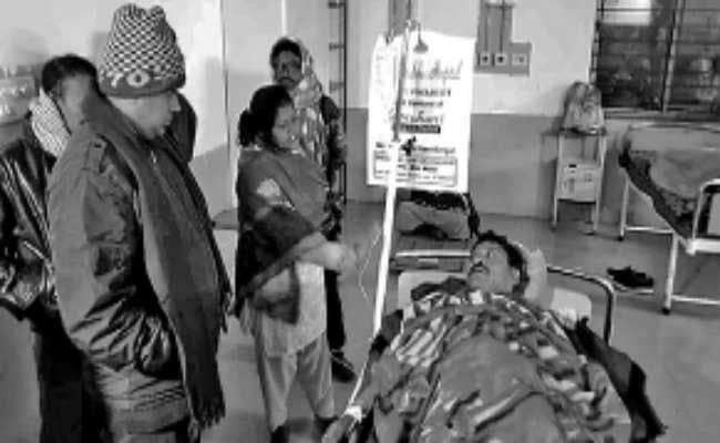 भाजपा नेता के पति पर हमला