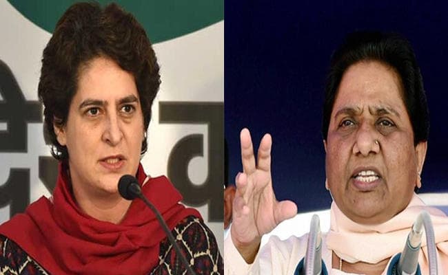 मायावती ने प्रियंका से पूछा : राजस्थान में कोटा की मांओं से मिलने नहीं जायेंगी?