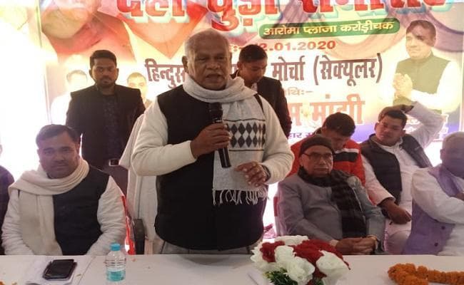 मांझी बोले, बिहार में महागठबंधन में सब कुछ ठीक-ठाक