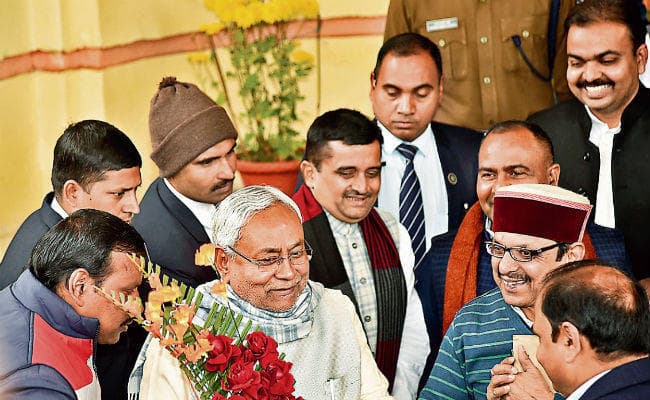 विधानमंडल का विशेष सत्र : मुख्यमंत्री नीतीश कुमार ने कहा- देश में एनआरसी का औचित्य नहीं सीएए पर चर्चा को तैयार