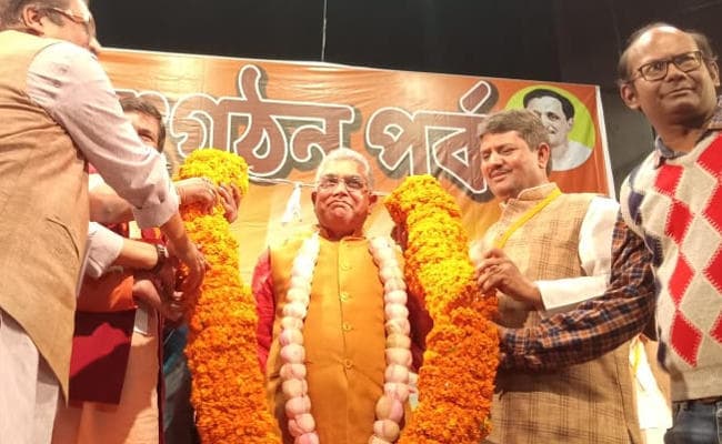 भाजपा प्रदेश अध्यक्ष बनते ही गरजे दिलीप घोष, बोले : परिवर्तन के लिए बंगाल तैयार