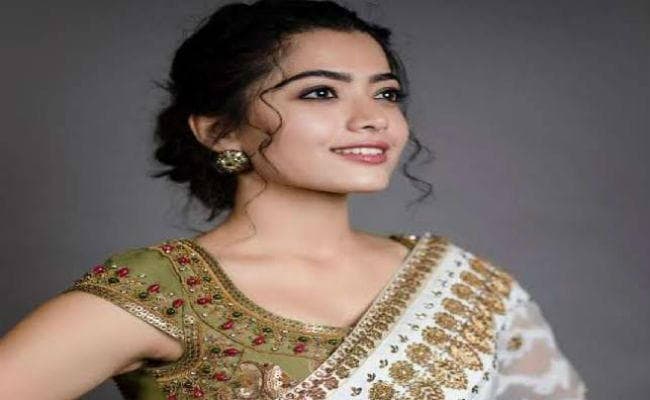 अभिनेत्री रश्मिका मंदाना के घर पर इनकम टैक्‍स का छापा