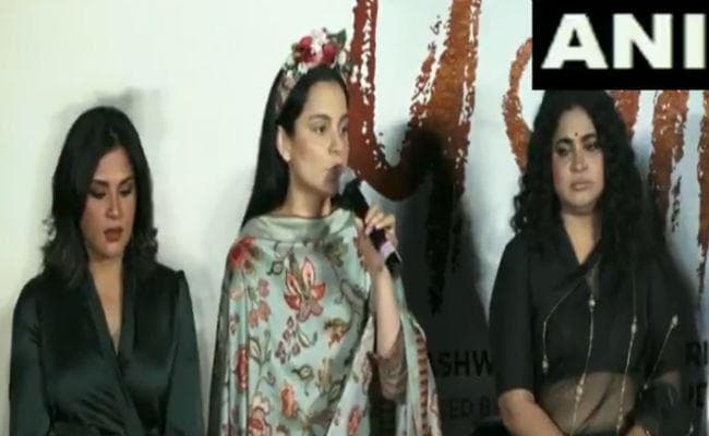 निर्भया मामले में वकील इंदिरा जयसिंह के बयान पर भड़कीं कंगना रनौत, VIDEO