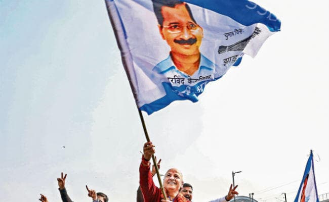 दिल्ली चुनाव परिणाम : पूर्वांचलियों का आप को साथ भाजपा को भी दीं सात सीटें, कांग्रेस के 66 में से 63 प्रत्याशियों की जमानत जब्त