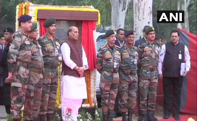 रक्षामंत्री ने थल सेना भवन का किया शिलान्यास, 60 हजार अधिकारी एक साथ बैठ सकेंगे