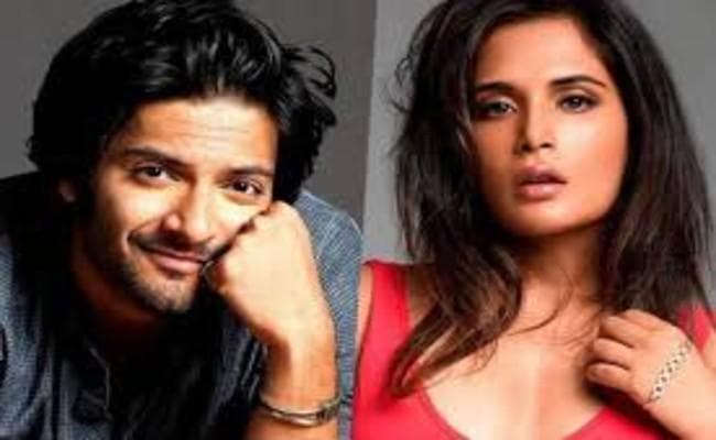 अप्रैल में शादी के बंधन में बंधेंगे अली फजल और रिचा चड्ढा, दिल्ली में करेंगे कोर्ट मैरिज