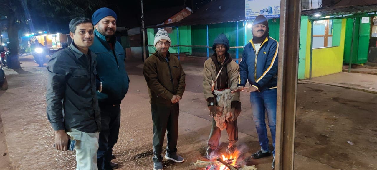 पश्चिमी सिंहभूम : गुवा का पारा 4 डिग्री सेल्सियस तक लुढ़का, चाईबासा में बढ़ी कनकनी