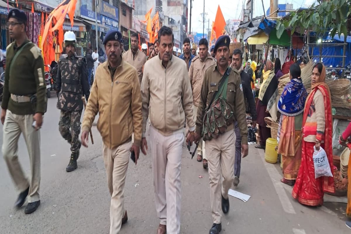 हजारीबाग: डगर-डगर पर तैनात रहेंगे पुलिस फोर्स : एसपी