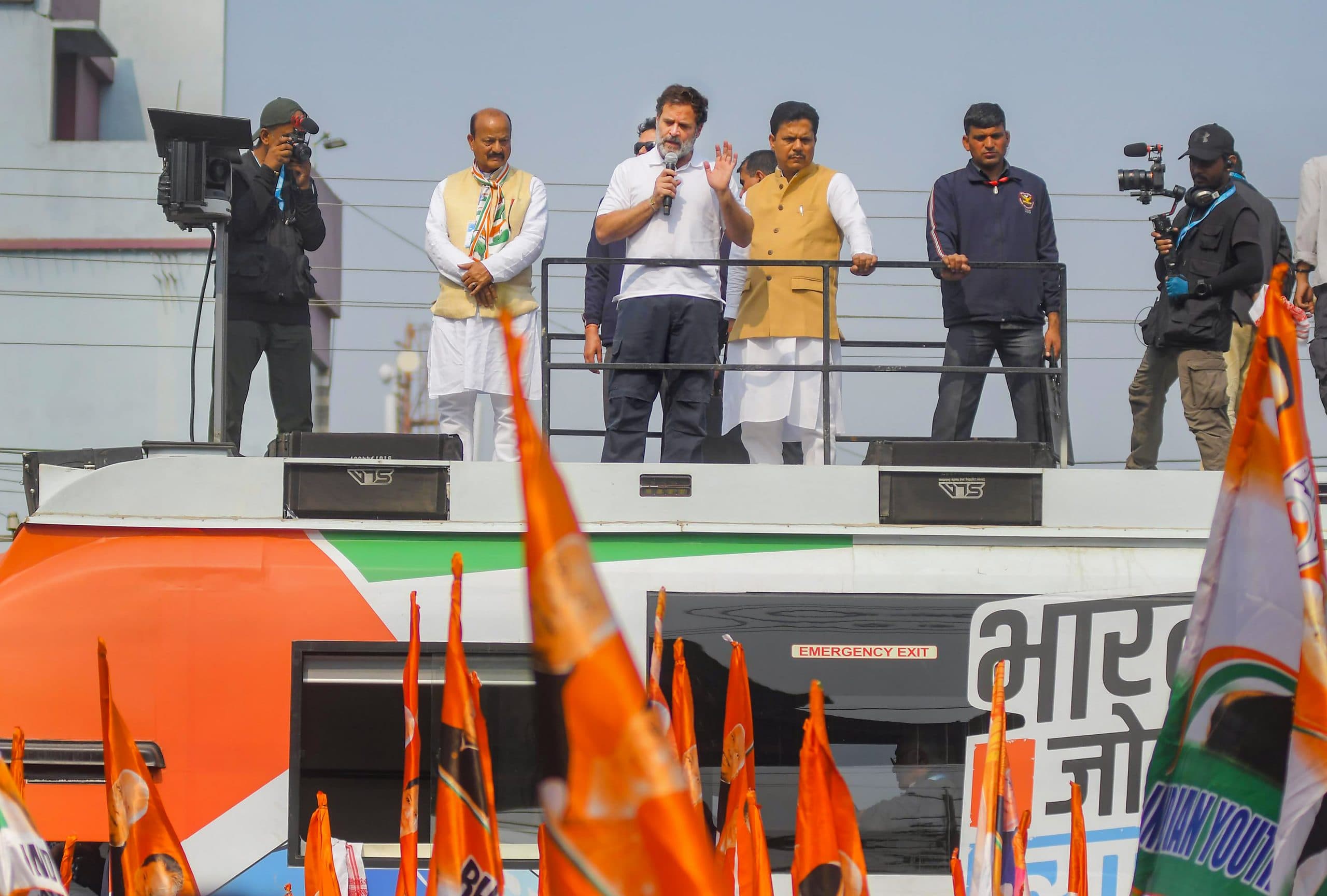 बीजेपी कार्यकर्ताओं ने किया हमला, कांग्रेस का बड़ा आरोप, कहा- यात्रा से डर गये हैं सीएम हिमंता