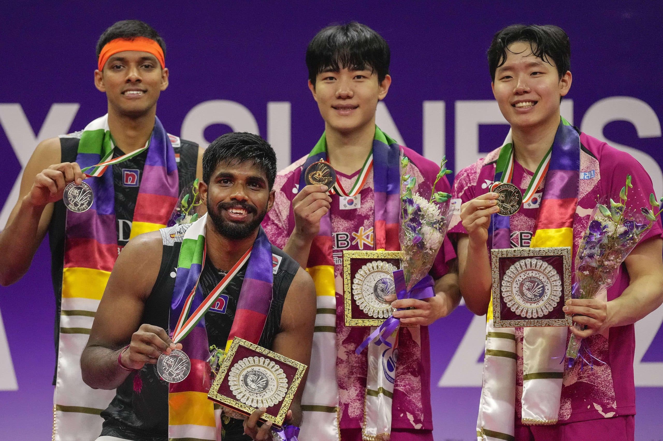 India Open 2024: फाइनल में हारी सात्विक और चिराग की जोड़ी, दक्षिण कोरिया के कैंग-सियो बने चैंपियन