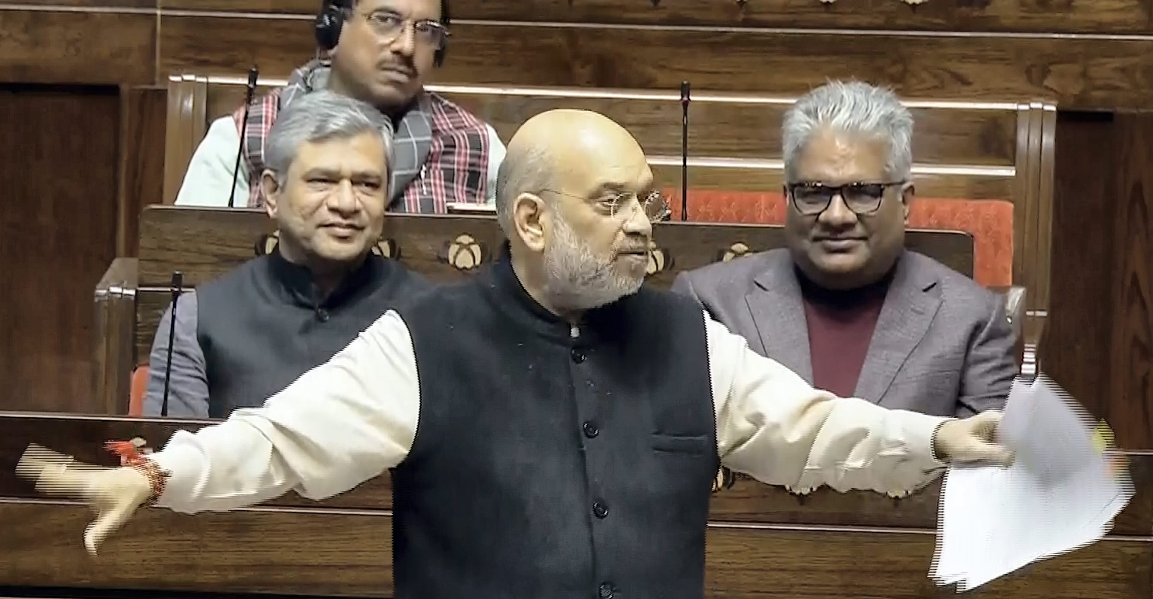 New Criminal Laws: तीन क्रिमिनल लॉ बिल राज्यसभा से भी पास, पीएम मोदी बोले- नये युग की शुरुआत