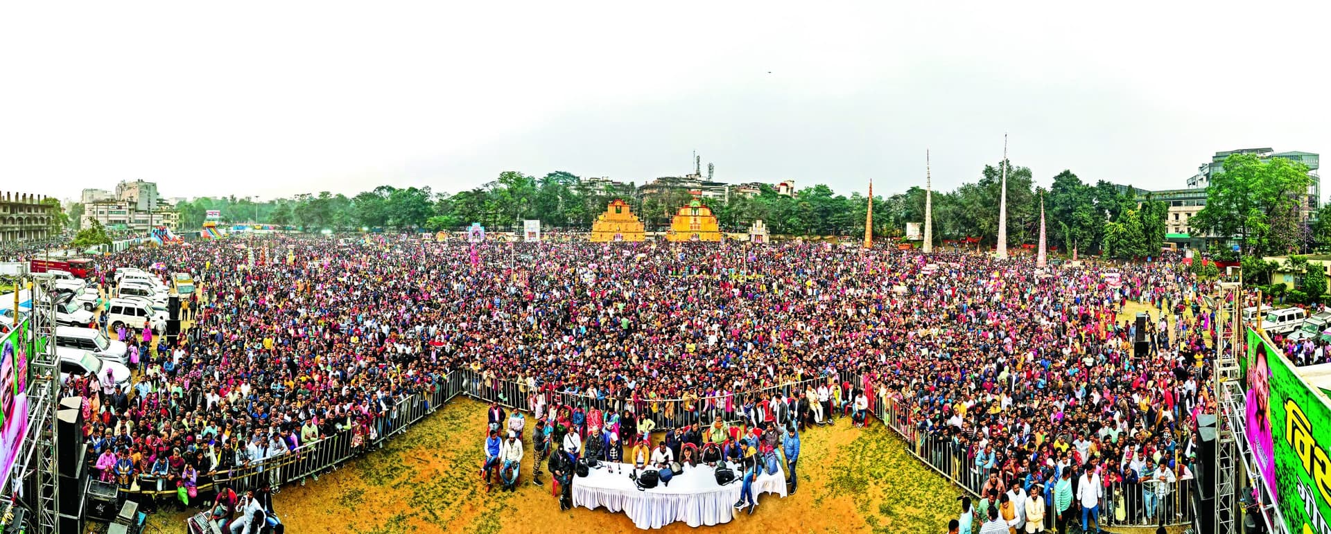 चोल जाबो चोल गोपाल मयदाने…, बिष्टुपुर गोपाल मैदान में टुसू मेला में उमड़ा जनसैलाब