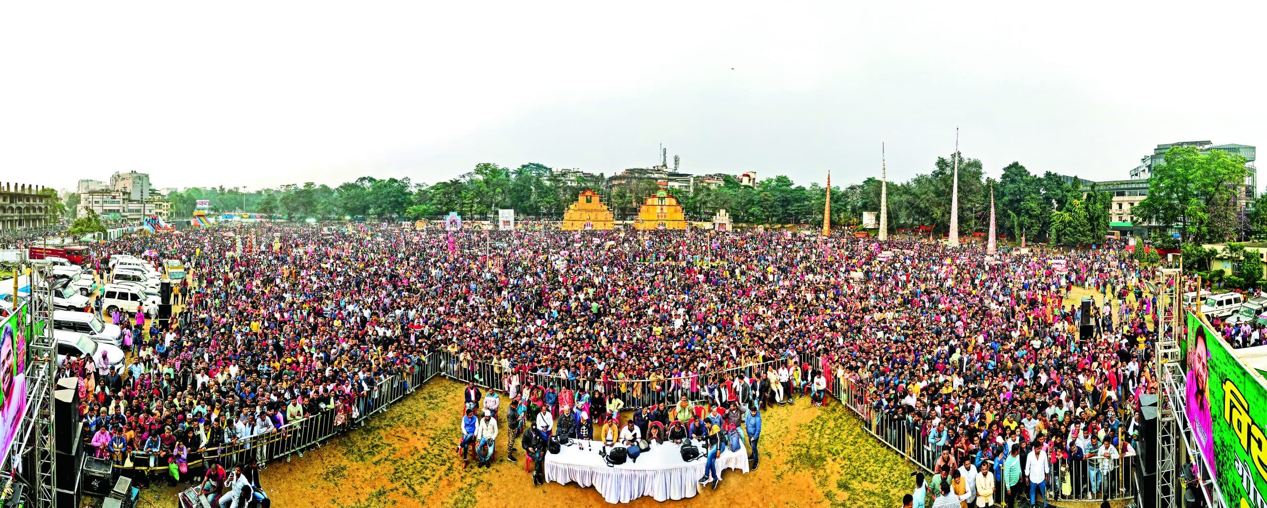 चोल जाबो चोल गोपाल मयदाने..., बिष्टुपुर गोपाल मैदान में टुसू मेला में उमड़ा जनसैलाब