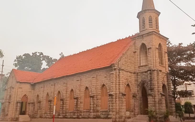 Christmas 2023 : 1920 में फादर जे दोहेट ने की थी संत एंथोनी चर्च की स्थापना