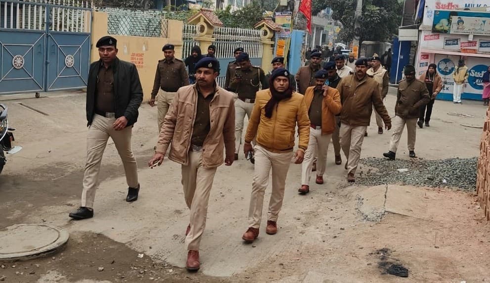 Ayodhya Ram Mandir में प्राण प्रतिष्ठा को लेकर पटना पुलिस का फ्लैग मार्च, सोशल मीडिया पर विशेष नजर…