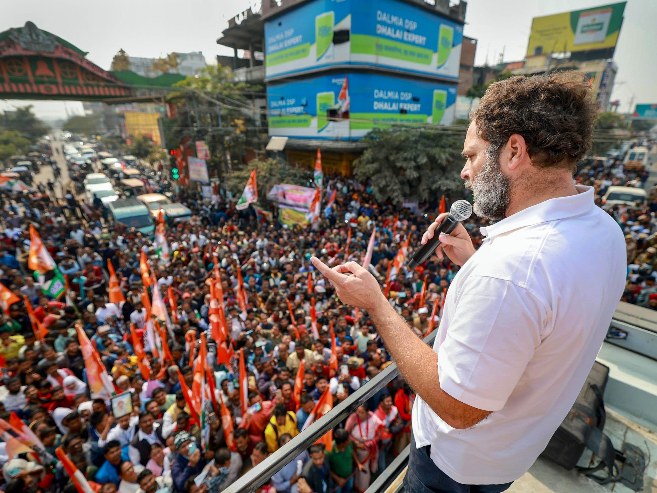 'भारत जोड़ो न्याय यात्रा': कांग्रेस नेता राहुल गांधी को मंदिर जाने से रोका गया ?